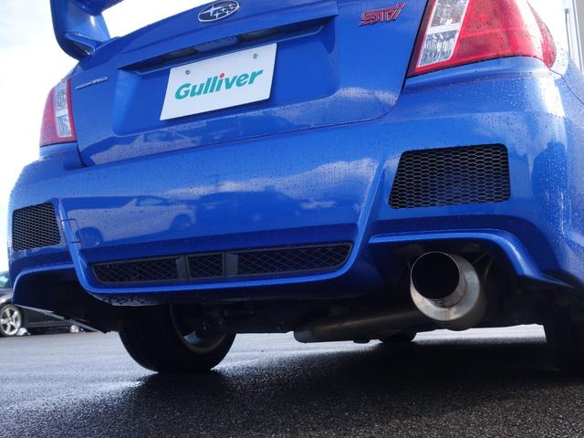 インプレッサ WRX STi スペックC 4WD 6MT カロッツェリアオーディオ BT USB AUX Radio 純正17インチアルミ ローダウン ターボ IC冷却機能 カロッツェリアツイーター ウィンカーミラー AAC キーレス ETC(40枚目)