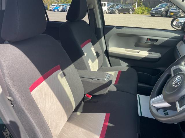 パッソ モーダ S 4WD 衝突被害軽減システム カーオーディオ CD AM/FM AUX USB LEDオートライト 14インチアルミホイール ドライブレコーダー アイドリングストップ フロアマット スマートキー(12枚目)