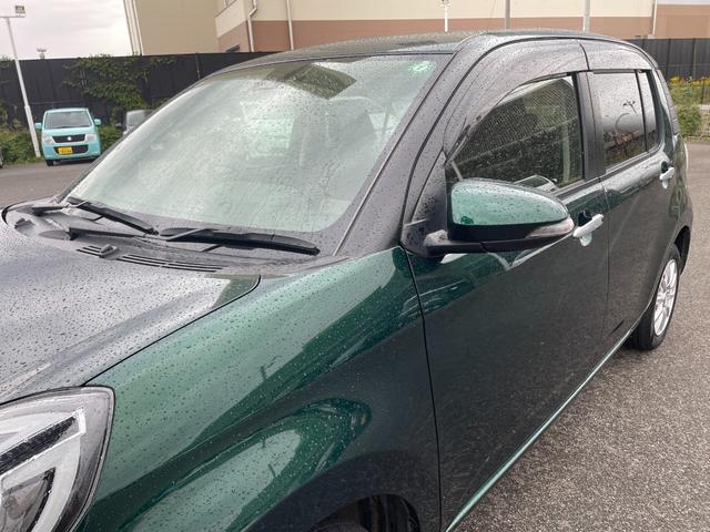 パッソ モーダ S 4WD 衝突被害軽減システム カーオーディオ CD AM/FM AUX USB LEDオートライト 14インチアルミホイール ドライブレコーダー アイドリングストップ フロアマット スマートキー(40枚目)