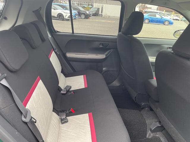 パッソ モーダ S 4WD 衝突被害軽減システム カーオーディオ CD AM/FM AUX USB LEDオートライト 14インチアルミホイール ドライブレコーダー アイドリングストップ フロアマット スマートキー(54枚目)