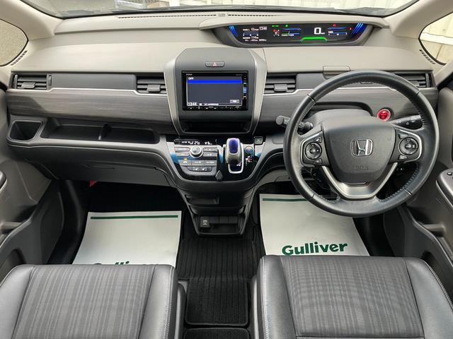 フリードハイブリッド ハイブリッド・EX 衝突被害軽減システム 純正SDナビ CD DVD BT フルセグ USB AUX MSV バックカメラ 両側パワースライドドア アダプティブクルーズコントロール LEDオートライト シートヒーター(2枚目)