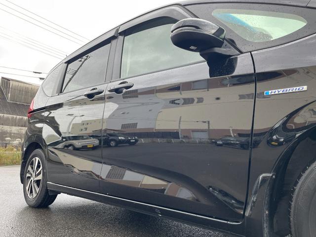 フリードハイブリッド ハイブリッド・EX 衝突被害軽減システム 純正SDナビ CD DVD BT フルセグ USB AUX MSV バックカメラ 両側パワースライドドア アダプティブクルーズコントロール LEDオートライト シートヒーター(29枚目)