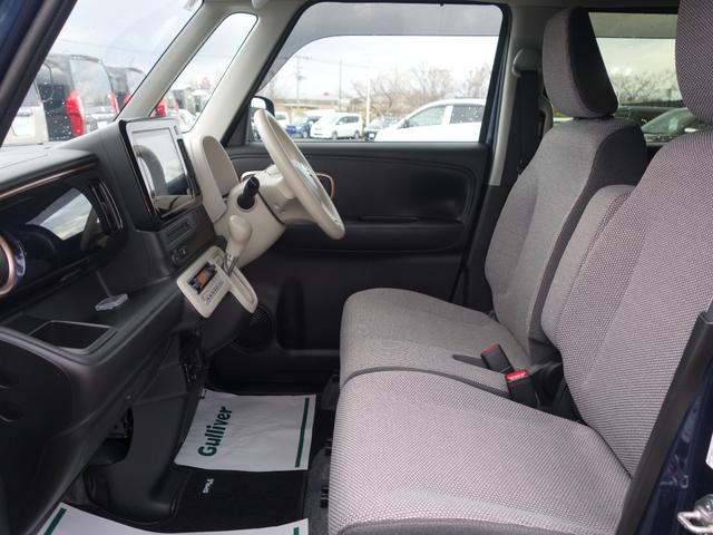 ワゴンＲスマイル ハイブリッドＸ　４ＷＤ　デュアルカメラブレーキサポート　ワンオーナー　純正メモリナビ　ＣＤ　ＢＴ　フルセグ　全周囲カメラ　両側パワスラ　ＬＥＤオート　シートヒーター　ドラレコ　コーナーセンサー　スマートキー　ＥＴＣ（13枚目）