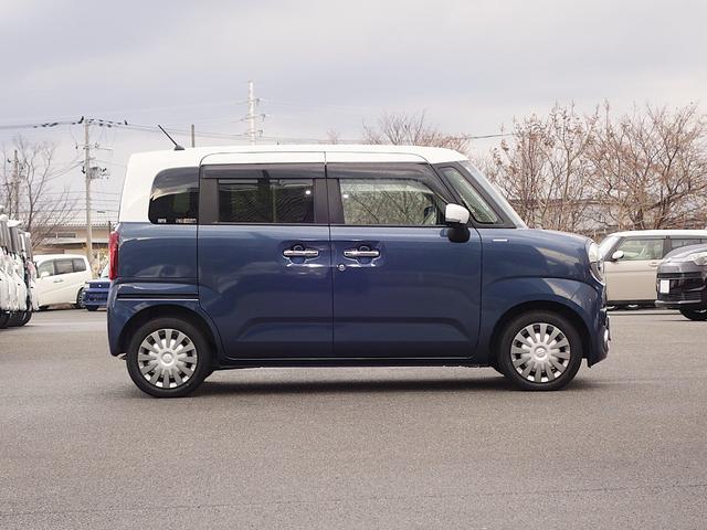 ワゴンＲスマイル ハイブリッドＸ　４ＷＤ　デュアルカメラブレーキサポート　ワンオーナー　純正メモリナビ　ＣＤ　ＢＴ　フルセグ　全周囲カメラ　両側パワスラ　ＬＥＤオート　シートヒーター　ドラレコ　コーナーセンサー　スマートキー　ＥＴＣ（19枚目）