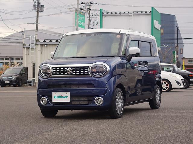 ワゴンＲスマイル ハイブリッドＸ　４ＷＤ　デュアルカメラブレーキサポート　ワンオーナー　純正メモリナビ　ＣＤ　ＢＴ　フルセグ　全周囲カメラ　両側パワスラ　ＬＥＤオート　シートヒーター　ドラレコ　コーナーセンサー　スマートキー　ＥＴＣ（21枚目）