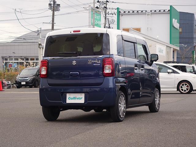 ワゴンＲスマイル ハイブリッドＸ　４ＷＤ　デュアルカメラブレーキサポート　ワンオーナー　純正メモリナビ　ＣＤ　ＢＴ　フルセグ　全周囲カメラ　両側パワスラ　ＬＥＤオート　シートヒーター　ドラレコ　コーナーセンサー　スマートキー　ＥＴＣ（22枚目）