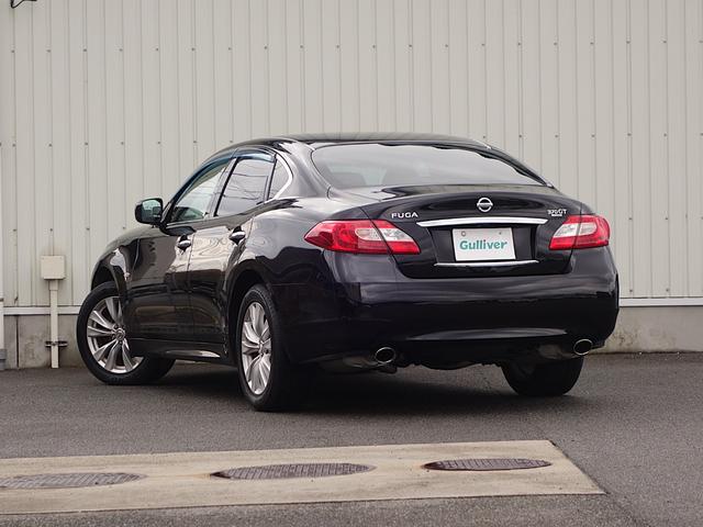 フーガ ３７０ＧＴ　ＦＯＵＲ　４ＷＤ　純正ナビ　ＣＤ　ＤＶＤ　ＢＴ　フルセグ　ＡＵＸ　ＵＳＢ　バックカメラ　レーダークルーズ　ＨＩＤオートライト　電動革シート　エアシート　オットマン　純正アルミ　ドラレコ　スマートキー×２　ＥＴＣ（20枚目）