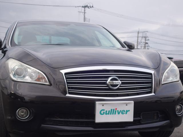 フーガ ３７０ＧＴ　ＦＯＵＲ　４ＷＤ　純正ナビ　ＣＤ　ＤＶＤ　ＢＴ　フルセグ　ＡＵＸ　ＵＳＢ　バックカメラ　レーダークルーズ　ＨＩＤオートライト　電動革シート　エアシート　オットマン　純正アルミ　ドラレコ　スマートキー×２　ＥＴＣ（25枚目）