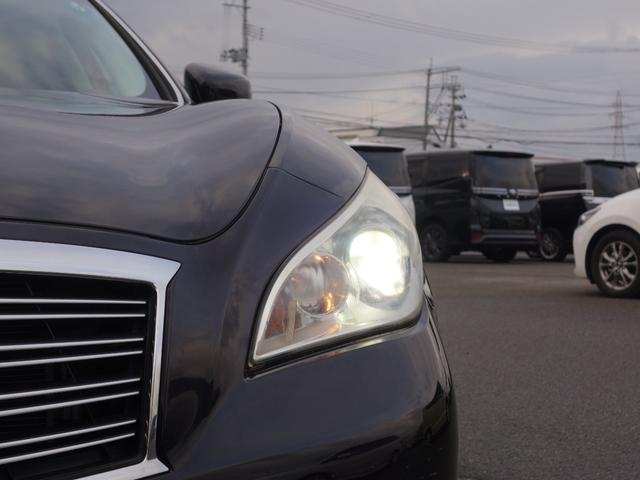 フーガ ３７０ＧＴ　ＦＯＵＲ　４ＷＤ　純正ナビ　ＣＤ　ＤＶＤ　ＢＴ　フルセグ　ＡＵＸ　ＵＳＢ　バックカメラ　レーダークルーズ　ＨＩＤオートライト　電動革シート　エアシート　オットマン　純正アルミ　ドラレコ　スマートキー×２　ＥＴＣ（29枚目）