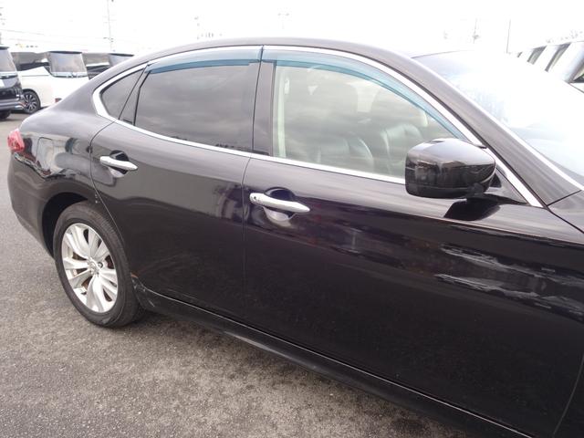 フーガ ３７０ＧＴ　ＦＯＵＲ　４ＷＤ　純正ナビ　ＣＤ　ＤＶＤ　ＢＴ　フルセグ　ＡＵＸ　ＵＳＢ　バックカメラ　レーダークルーズ　ＨＩＤオートライト　電動革シート　エアシート　オットマン　純正アルミ　ドラレコ　スマートキー×２　ＥＴＣ（35枚目）