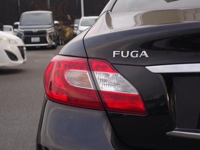 フーガ ３７０ＧＴ　ＦＯＵＲ　４ＷＤ　純正ナビ　ＣＤ　ＤＶＤ　ＢＴ　フルセグ　ＡＵＸ　ＵＳＢ　バックカメラ　レーダークルーズ　ＨＩＤオートライト　電動革シート　エアシート　オットマン　純正アルミ　ドラレコ　スマートキー×２　ＥＴＣ（40枚目）