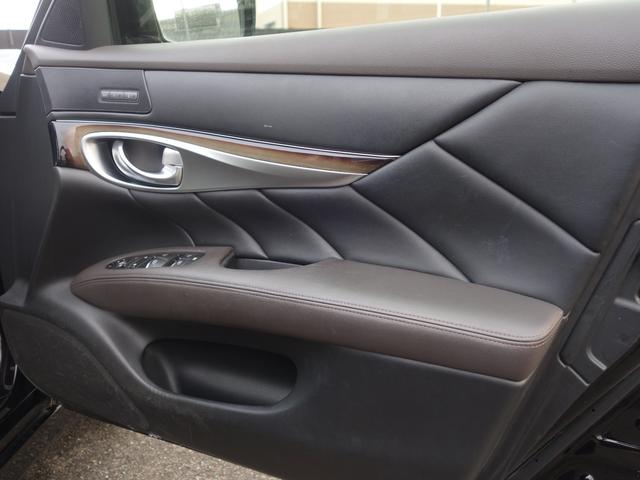 フーガ ３７０ＧＴ　ＦＯＵＲ　４ＷＤ　純正ナビ　ＣＤ　ＤＶＤ　ＢＴ　フルセグ　ＡＵＸ　ＵＳＢ　バックカメラ　レーダークルーズ　ＨＩＤオートライト　電動革シート　エアシート　オットマン　純正アルミ　ドラレコ　スマートキー×２　ＥＴＣ（45枚目）