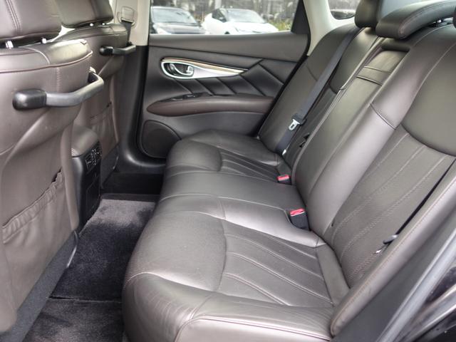 フーガ ３７０ＧＴ　ＦＯＵＲ　４ＷＤ　純正ナビ　ＣＤ　ＤＶＤ　ＢＴ　フルセグ　ＡＵＸ　ＵＳＢ　バックカメラ　レーダークルーズ　ＨＩＤオートライト　電動革シート　エアシート　オットマン　純正アルミ　ドラレコ　スマートキー×２　ＥＴＣ（49枚目）