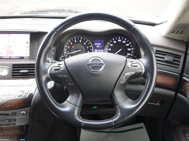 フーガ ３７０ＧＴ　ＦＯＵＲ　４ＷＤ　純正ナビ　ＣＤ　ＤＶＤ　ＢＴ　フルセグ　ＡＵＸ　ＵＳＢ　バックカメラ　レーダークルーズ　ＨＩＤオートライト　電動革シート　エアシート　オットマン　純正アルミ　ドラレコ　スマートキー×２　ＥＴＣ（56枚目）