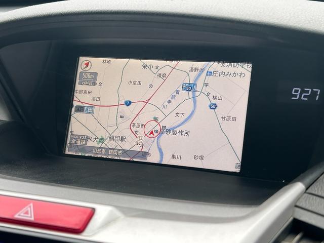 オデッセイ アブソルート　純正ＨＤＤナビ　ＣＤ　ＤＶＤ　ＢＴ　ワンセグ　ＵＳＢ　ＡＵＸ　バックカメラ　クルーズコントロール　オートライト　フォグランプ　ハーフレザー　純正１８インチアルミホイール　パドルシフト　ＥＴＣ（5枚目）