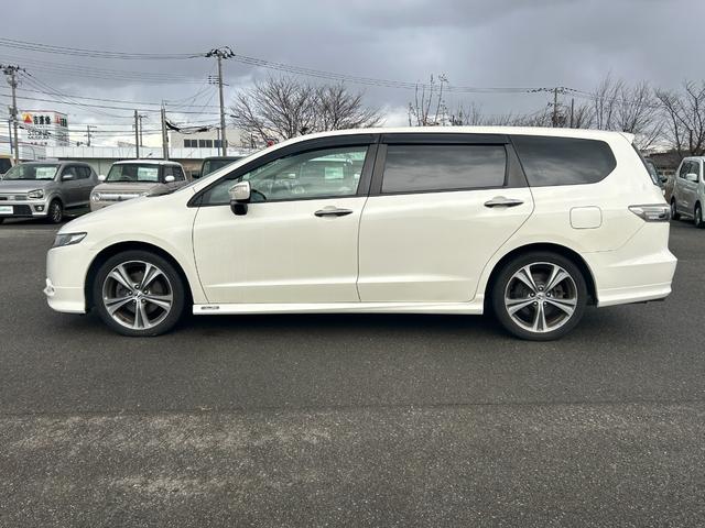 オデッセイ アブソルート　純正ＨＤＤナビ　ＣＤ　ＤＶＤ　ＢＴ　ワンセグ　ＵＳＢ　ＡＵＸ　バックカメラ　クルーズコントロール　オートライト　フォグランプ　ハーフレザー　純正１８インチアルミホイール　パドルシフト　ＥＴＣ（18枚目）