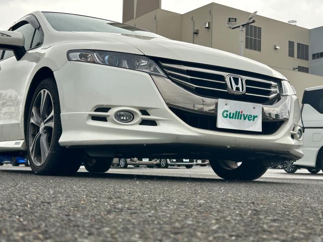 オデッセイ アブソルート　純正ＨＤＤナビ　ＣＤ　ＤＶＤ　ＢＴ　ワンセグ　ＵＳＢ　ＡＵＸ　バックカメラ　クルーズコントロール　オートライト　フォグランプ　ハーフレザー　純正１８インチアルミホイール　パドルシフト　ＥＴＣ（26枚目）