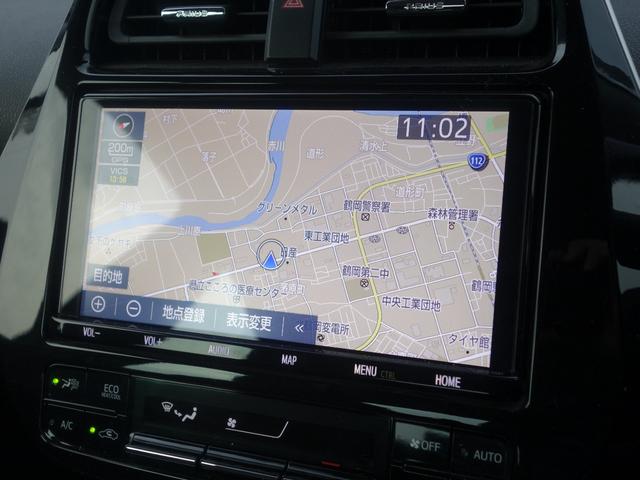 プリウス Ｓツーリングセレクション　衝突被害軽減システム　純正ＳＤナビ　ＣＤ　ＤＶＤ　ＢＴ　フルセグ　バックカメラ　追従型クルーズコントロール　ＬＥＤオートライト　シートヒーター　純正１７インチアルミホイール　スマートキー×２　ＥＴＣ（19枚目）