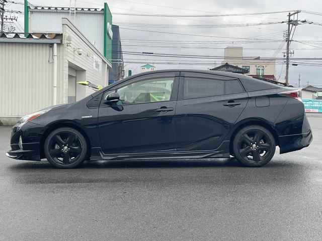 プリウス Sツーリングセレクション モデリスタ 衝突軽減システム 純正SDナビ CD BT フルセグ バックカメラ アダプティブクルーズコントロール LEDオートライト オートハイビーム フォグランプ レザーシート シートヒーター(18枚目)