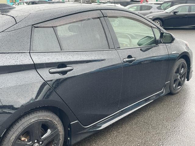 プリウス Sツーリングセレクション モデリスタ 衝突軽減システム 純正SDナビ CD BT フルセグ バックカメラ アダプティブクルーズコントロール LEDオートライト オートハイビーム フォグランプ レザーシート シートヒーター(33枚目)