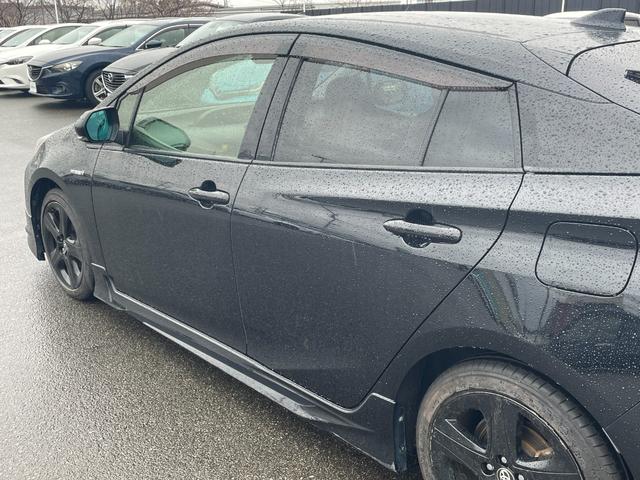 プリウス Sツーリングセレクション モデリスタ 衝突軽減システム 純正SDナビ CD BT フルセグ バックカメラ アダプティブクルーズコントロール LEDオートライト オートハイビーム フォグランプ レザーシート シートヒーター(34枚目)