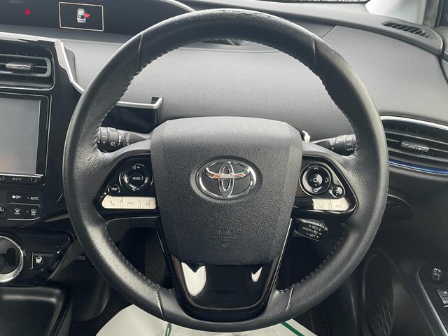 プリウス Sツーリングセレクション モデリスタ 衝突軽減システム 純正SDナビ CD BT フルセグ バックカメラ アダプティブクルーズコントロール LEDオートライト オートハイビーム フォグランプ レザーシート シートヒーター(55枚目)