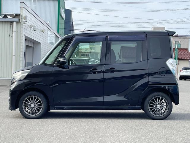 デイズルークス ハイウェイスター　Ｓ　４ＷＤ　衝突被害軽減システム　メモリナビ　ＣＤ　ＤＶＤ　ＢＴ　フルセグ　ＡＵＸ　ＭＳＶ　バックカメラ　ＨＩＤヘッドライト　１４インチアルミホイール　アイドリングストップ　寒冷地仕様　スマートキー×２（18枚目）