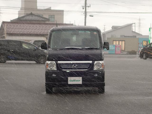 バモス Ｌローダウン　４ＷＤ　５ＭＴ　ワンオーナー　純正カーオーディオ　ＣＤ　ＡＵＸ　ＭＤ　ＡＭ／ＦＭ　両側スライドドア　ローダウン　純正アルミ　フォグランプ　純正フロアマット　ドアバイザー　パワーウィンドウ　リモコンキー（16枚目）