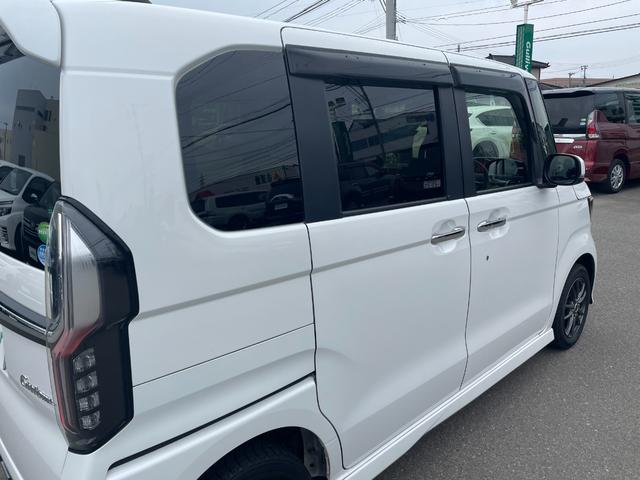 Ｎ－ＢＯＸカスタム Ｌ　４ＷＤ　ホンダセンシング　両側パワースライド　メモリナビ　ＣＤ　ＤＶＤ　ＳＤ　ＵＳＢ　ＢＴ　フルセグ　バックカメラ　前後ドラレコ　ステアスイッチ　レーダークルーズ　シートヒーター　ＬＥＤライト（32枚目）