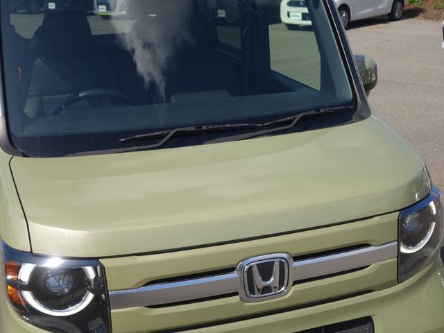 Ｎ－ＶＡＮ＋スタイル ファン・ターボ　４ＷＤ　衝突軽減　純正メモリナビ　バックカメラ　両側スライド　レーダークルーズ　ステアリングスイッチ　ターボ　電動格納ミラー　フォグ　純正フロアマット　ドアバイザ―　ＡＡＣ　スマートキー×２　ＥＴＣ（24枚目）