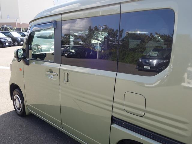 Ｎ－ＶＡＮ＋スタイル ファン・ターボ　４ＷＤ　衝突軽減　純正メモリナビ　バックカメラ　両側スライド　レーダークルーズ　ステアリングスイッチ　ターボ　電動格納ミラー　フォグ　純正フロアマット　ドアバイザ―　ＡＡＣ　スマートキー×２　ＥＴＣ（33枚目）