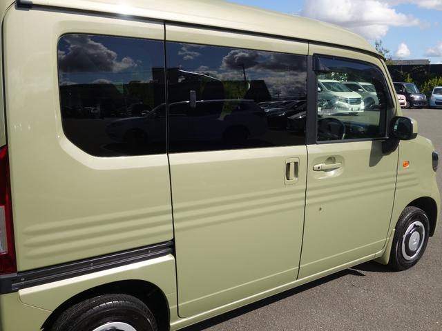 Ｎ－ＶＡＮ＋スタイル ファン・ターボ　４ＷＤ　衝突軽減　純正メモリナビ　バックカメラ　両側スライド　レーダークルーズ　ステアリングスイッチ　ターボ　電動格納ミラー　フォグ　純正フロアマット　ドアバイザ―　ＡＡＣ　スマートキー×２　ＥＴＣ（34枚目）