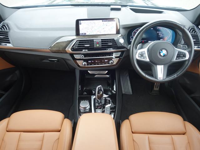 Ｘ３ ｘＤｒｉｖｅ　２０ｄ　Ｍスポーツ　４ＷＤ　軽油　衝突軽減　純正ナビ　ＢＴ　フルセグ　ＵＳＢ　全周囲　電動リア　レーダークルーズ　ＬＥＤオートライト　電動茶革シート　シートヒーター　ドラレコ　パドルシフト　ターボ　スマートキー　ＥＴＣ（2枚目）
