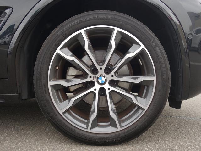 Ｘ３ ｘＤｒｉｖｅ　２０ｄ　Ｍスポーツ　４ＷＤ　軽油　衝突軽減　純正ナビ　ＢＴ　フルセグ　ＵＳＢ　全周囲　電動リア　レーダークルーズ　ＬＥＤオートライト　電動茶革シート　シートヒーター　ドラレコ　パドルシフト　ターボ　スマートキー　ＥＴＣ（23枚目）