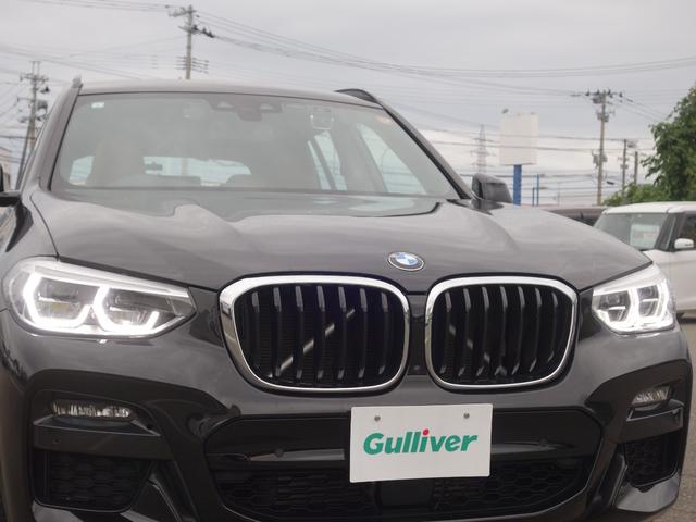 Ｘ３ ｘＤｒｉｖｅ　２０ｄ　Ｍスポーツ　４ＷＤ　軽油　衝突軽減　純正ナビ　ＢＴ　フルセグ　ＵＳＢ　全周囲　電動リア　レーダークルーズ　ＬＥＤオートライト　電動茶革シート　シートヒーター　ドラレコ　パドルシフト　ターボ　スマートキー　ＥＴＣ（25枚目）