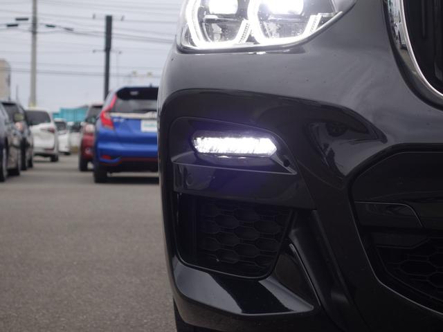 Ｘ３ ｘＤｒｉｖｅ　２０ｄ　Ｍスポーツ　４ＷＤ　軽油　衝突軽減　純正ナビ　ＢＴ　フルセグ　ＵＳＢ　全周囲　電動リア　レーダークルーズ　ＬＥＤオートライト　電動茶革シート　シートヒーター　ドラレコ　パドルシフト　ターボ　スマートキー　ＥＴＣ（28枚目）