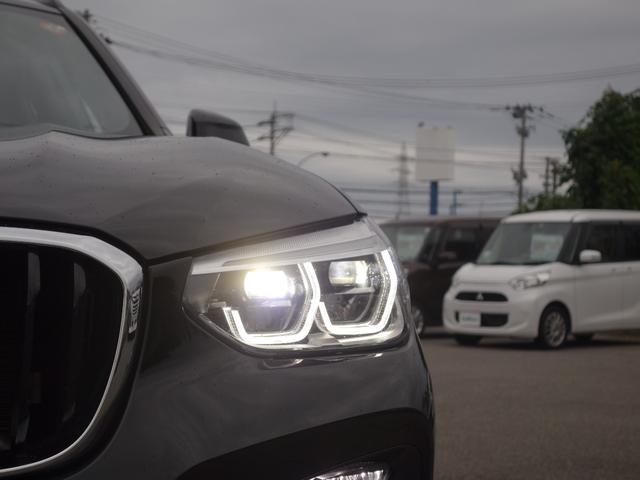 Ｘ３ ｘＤｒｉｖｅ　２０ｄ　Ｍスポーツ　４ＷＤ　軽油　衝突軽減　純正ナビ　ＢＴ　フルセグ　ＵＳＢ　全周囲　電動リア　レーダークルーズ　ＬＥＤオートライト　電動茶革シート　シートヒーター　ドラレコ　パドルシフト　ターボ　スマートキー　ＥＴＣ（29枚目）