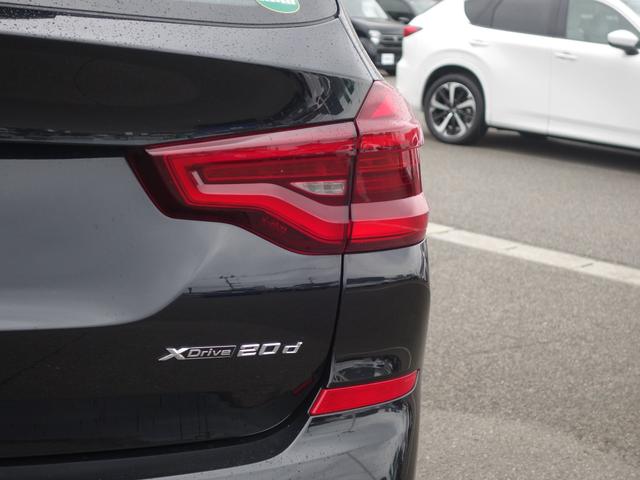 Ｘ３ ｘＤｒｉｖｅ　２０ｄ　Ｍスポーツ　４ＷＤ　軽油　衝突軽減　純正ナビ　ＢＴ　フルセグ　ＵＳＢ　全周囲　電動リア　レーダークルーズ　ＬＥＤオートライト　電動茶革シート　シートヒーター　ドラレコ　パドルシフト　ターボ　スマートキー　ＥＴＣ（40枚目）