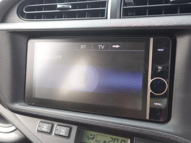 アクア G 純正ナビ CD DVD BT ワンセグ USB AM/FM バックカメラ オートライト シートヒーター 15インチアルミホイール ステアリングスイッチ 電動格納ウィンカーミラー スマートキー ETC(6枚目)