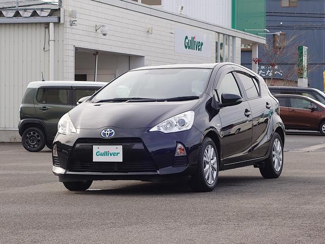 アクア G 純正ナビ CD DVD BT ワンセグ USB AM/FM バックカメラ オートライト シートヒーター 15インチアルミホイール ステアリングスイッチ 電動格納ウィンカーミラー スマートキー ETC(21枚目)