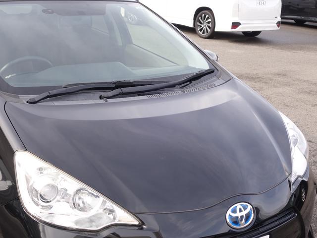 アクア G 純正ナビ CD DVD BT ワンセグ USB AM/FM バックカメラ オートライト シートヒーター 15インチアルミホイール ステアリングスイッチ 電動格納ウィンカーミラー スマートキー ETC(24枚目)