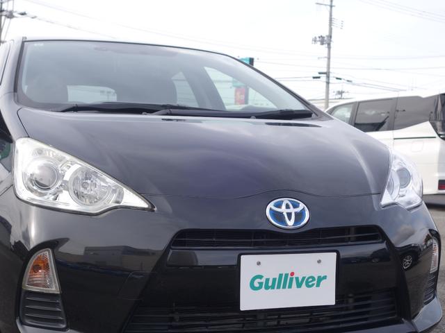 アクア G 純正ナビ CD DVD BT ワンセグ USB AM/FM バックカメラ オートライト シートヒーター 15インチアルミホイール ステアリングスイッチ 電動格納ウィンカーミラー スマートキー ETC(25枚目)