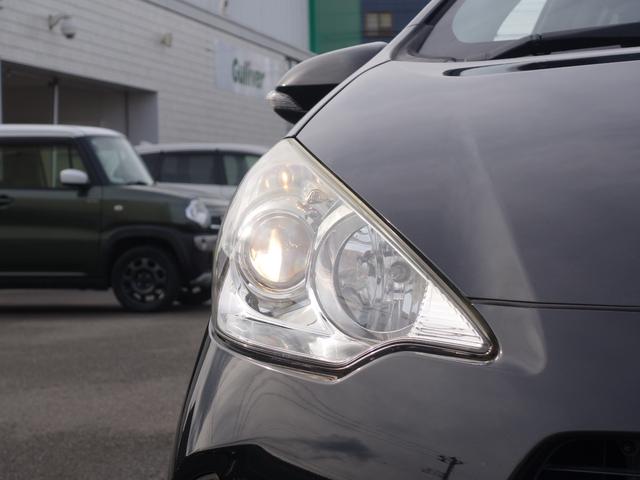 アクア G 純正ナビ CD DVD BT ワンセグ USB AM/FM バックカメラ オートライト シートヒーター 15インチアルミホイール ステアリングスイッチ 電動格納ウィンカーミラー スマートキー ETC(27枚目)