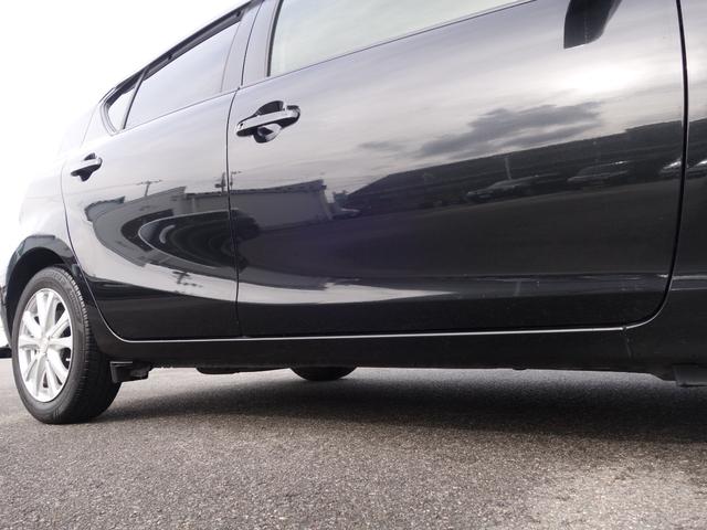 アクア G 純正ナビ CD DVD BT ワンセグ USB AM/FM バックカメラ オートライト シートヒーター 15インチアルミホイール ステアリングスイッチ 電動格納ウィンカーミラー スマートキー ETC(29枚目)