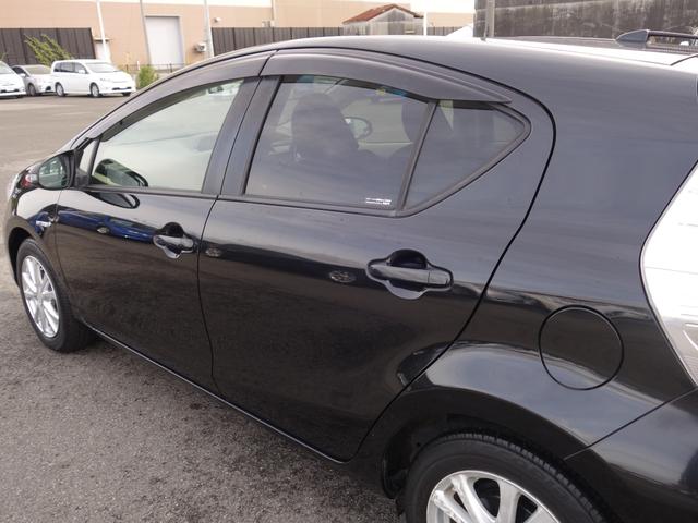 アクア G 純正ナビ CD DVD BT ワンセグ USB AM/FM バックカメラ オートライト シートヒーター 15インチアルミホイール ステアリングスイッチ 電動格納ウィンカーミラー スマートキー ETC(31枚目)