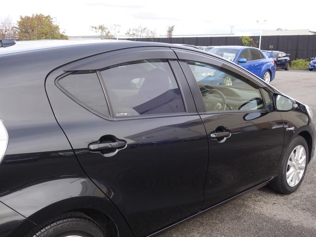 アクア G 純正ナビ CD DVD BT ワンセグ USB AM/FM バックカメラ オートライト シートヒーター 15インチアルミホイール ステアリングスイッチ 電動格納ウィンカーミラー スマートキー ETC(32枚目)