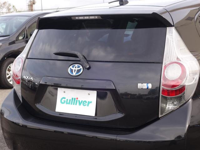 アクア G 純正ナビ CD DVD BT ワンセグ USB AM/FM バックカメラ オートライト シートヒーター 15インチアルミホイール ステアリングスイッチ 電動格納ウィンカーミラー スマートキー ETC(40枚目)