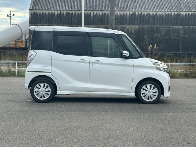 デイズルークス ハイウェイスター　Ｘ　Ｖセレクション＋セーフティＩＩ　衝突被害軽減システム　純正ＳＤナビ　ＣＤ　ＤＶＤ　ＢＴ　フルセグ　ＵＳＢ　ＡＵＸ　ＭＳＶ　全周囲カメラ　電動スライド　ＨＩＤ　スマートルームミラー　電動格納ウィンカーミラー　スマートキー　ＥＴＣ（19枚目）