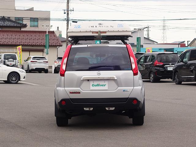 エクストレイル ２０ＧＴ　Ｓ　４ＷＤ　軽油　メモリナビ　ＣＤ　ＤＶＤ　ＢＴ　フルセグ　ＵＳＢ　ＡＵＸ　ＭＳＶ　バックカメラ　ＨＩＤオートライト　撥水シート　電動格納ミラー　フォグランプ　純正フロアマット　ドアバイザ―　スマートキー（17枚目）