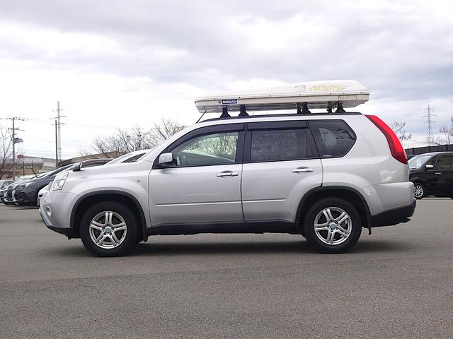 エクストレイル ２０ＧＴ　Ｓ　４ＷＤ　軽油　メモリナビ　ＣＤ　ＤＶＤ　ＢＴ　フルセグ　ＵＳＢ　ＡＵＸ　ＭＳＶ　バックカメラ　ＨＩＤオートライト　撥水シート　電動格納ミラー　フォグランプ　純正フロアマット　ドアバイザ―　スマートキー（18枚目）